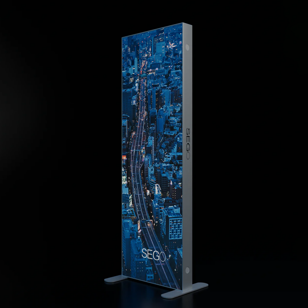 1m Backlit SEGO Lightbox Display Frame