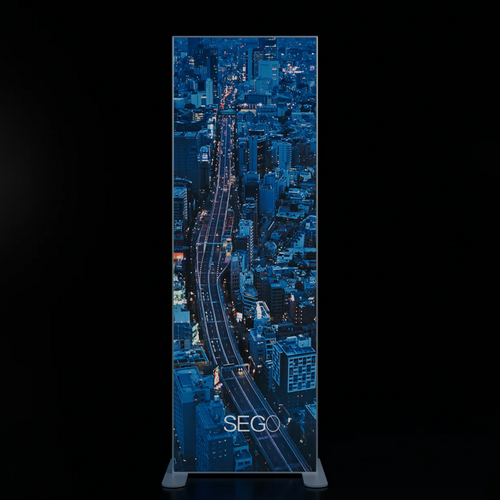 Cadre pour caisson lumineux rétroéclairé SEGO 1 m