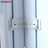 Backlit SEG L-Shape Booth Kit with Corner Sidewall & Counter