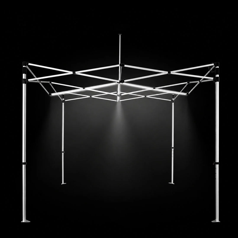 Lighted Canopy Tent Frame