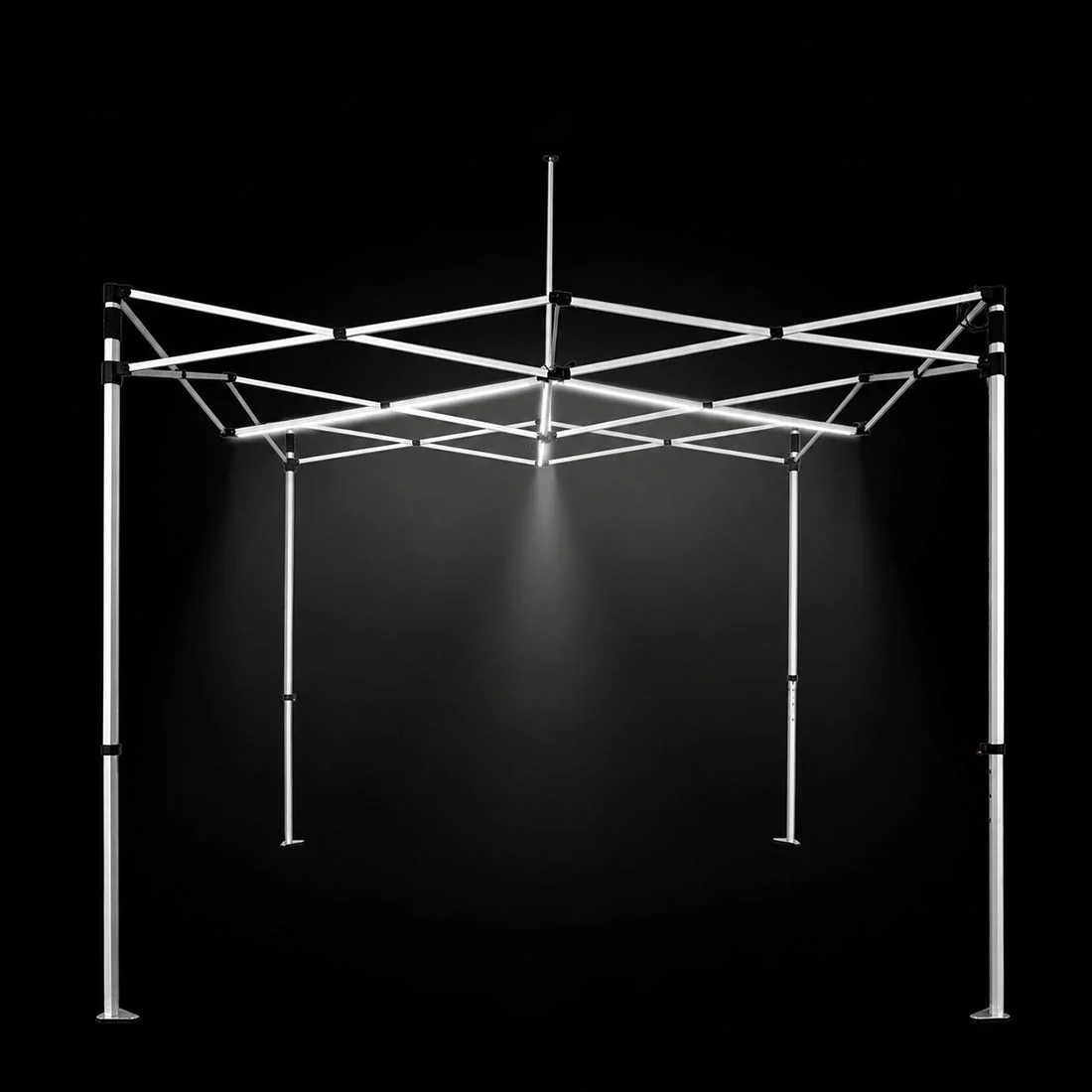 Lighted Canopy Tent Frame