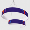 Spiral Hanging Banner