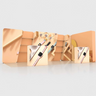 3x6m 3D Trapezoid Wall Booth Kit with Shelving & 2 Counters