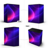 Magnetic Promotional Fabric Counter