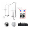 2x2m Magnetic Fabric Booth Wall with 5 Straight Panels