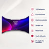 Fabric Magnetic Partition Display – 5 Panel
