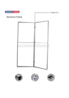 Magnetic displays - 2 panels