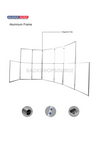 Magnetic displays - 7 panels