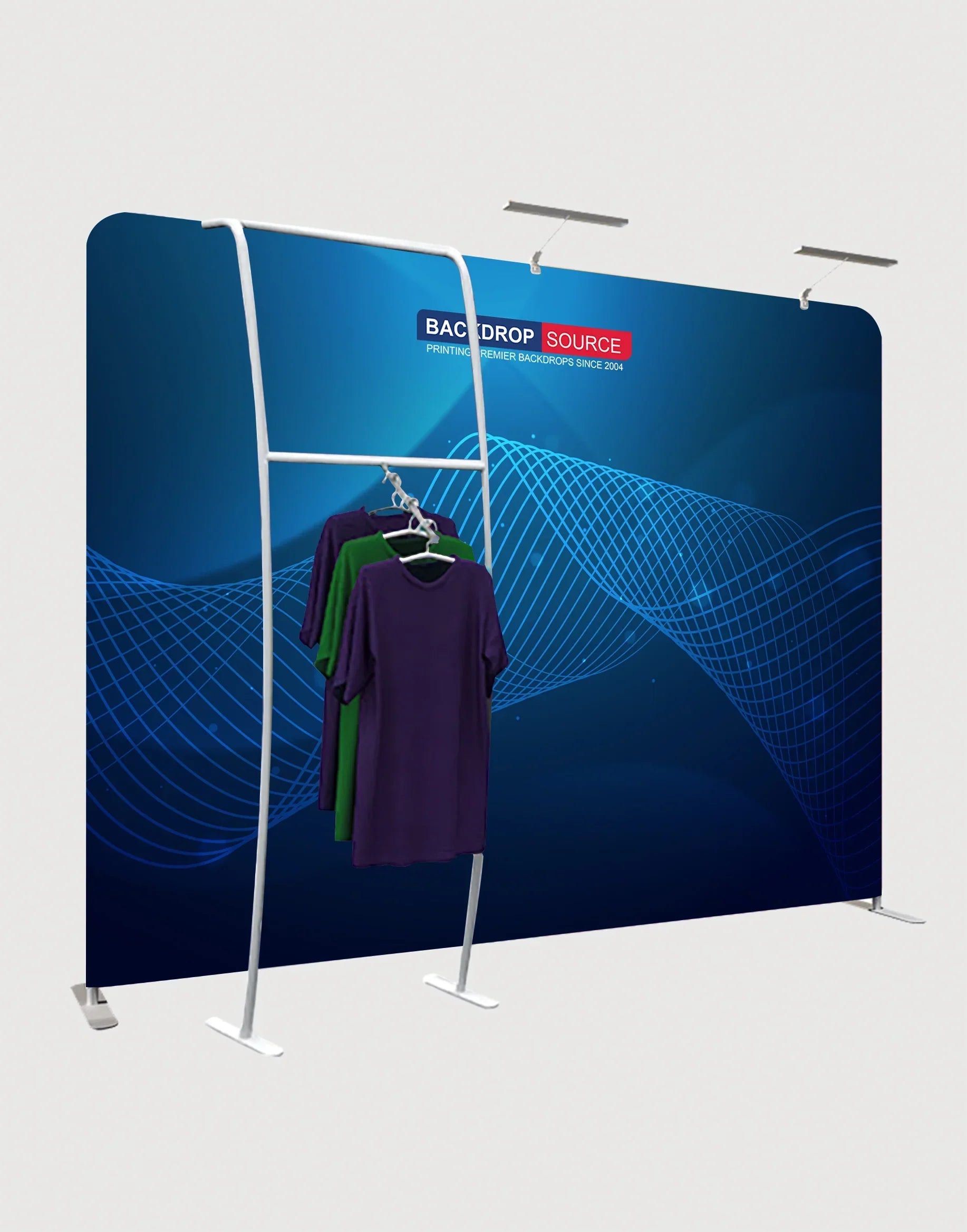 Media Wall with Accessories