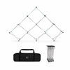 Medium Triangular Fabric GeoMetrix Pop Up Grid Display