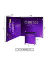 3m SEG Modular Lightbox Display for Tradeshows - Model 4