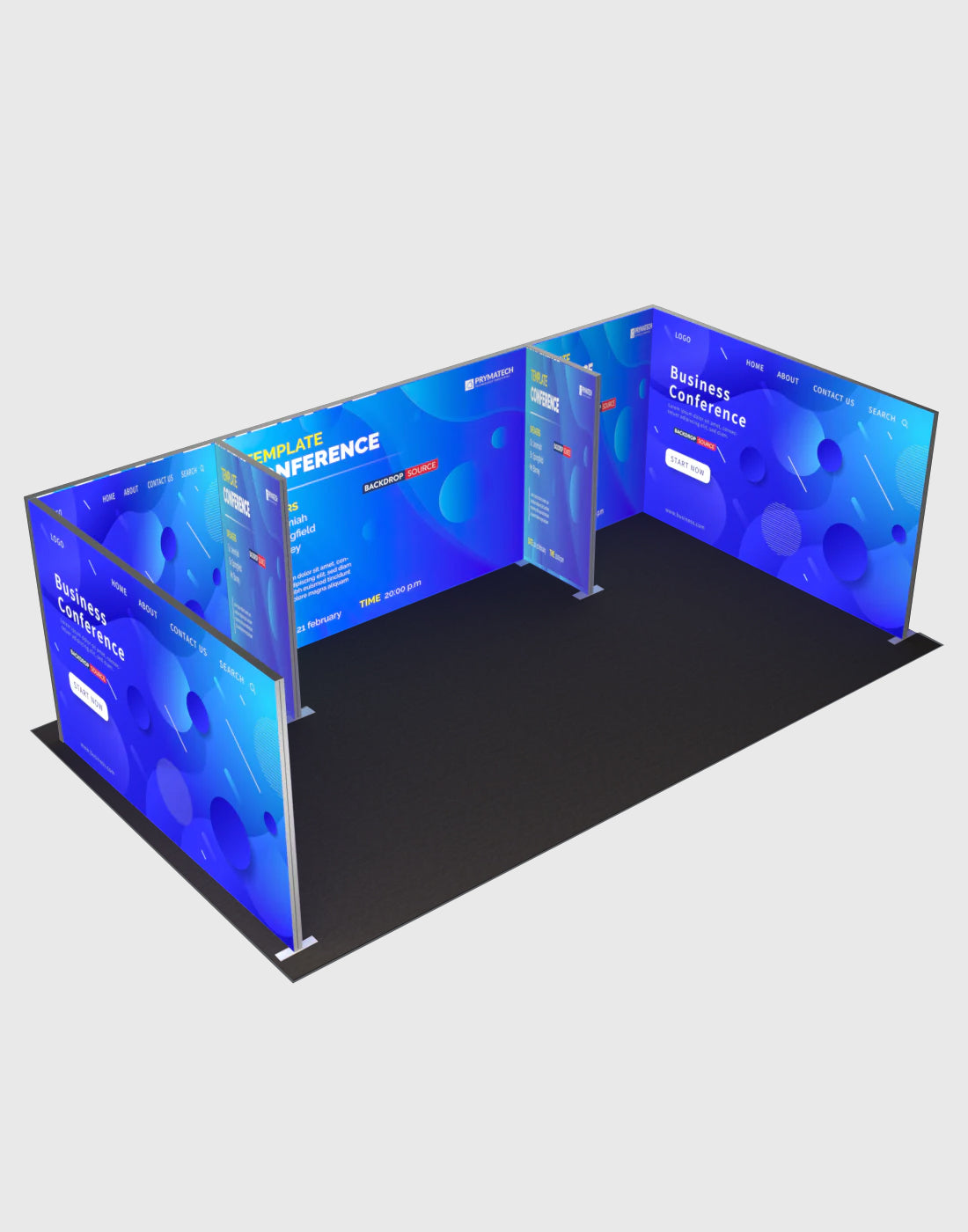 SEG Modular Lightbox Display Kit - Model 11
