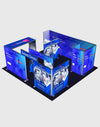 SEG Modular Lightbox Display Kit - Model 16