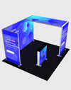 3m SEG Modular Lightbox Display for Tradeshows - Model 3