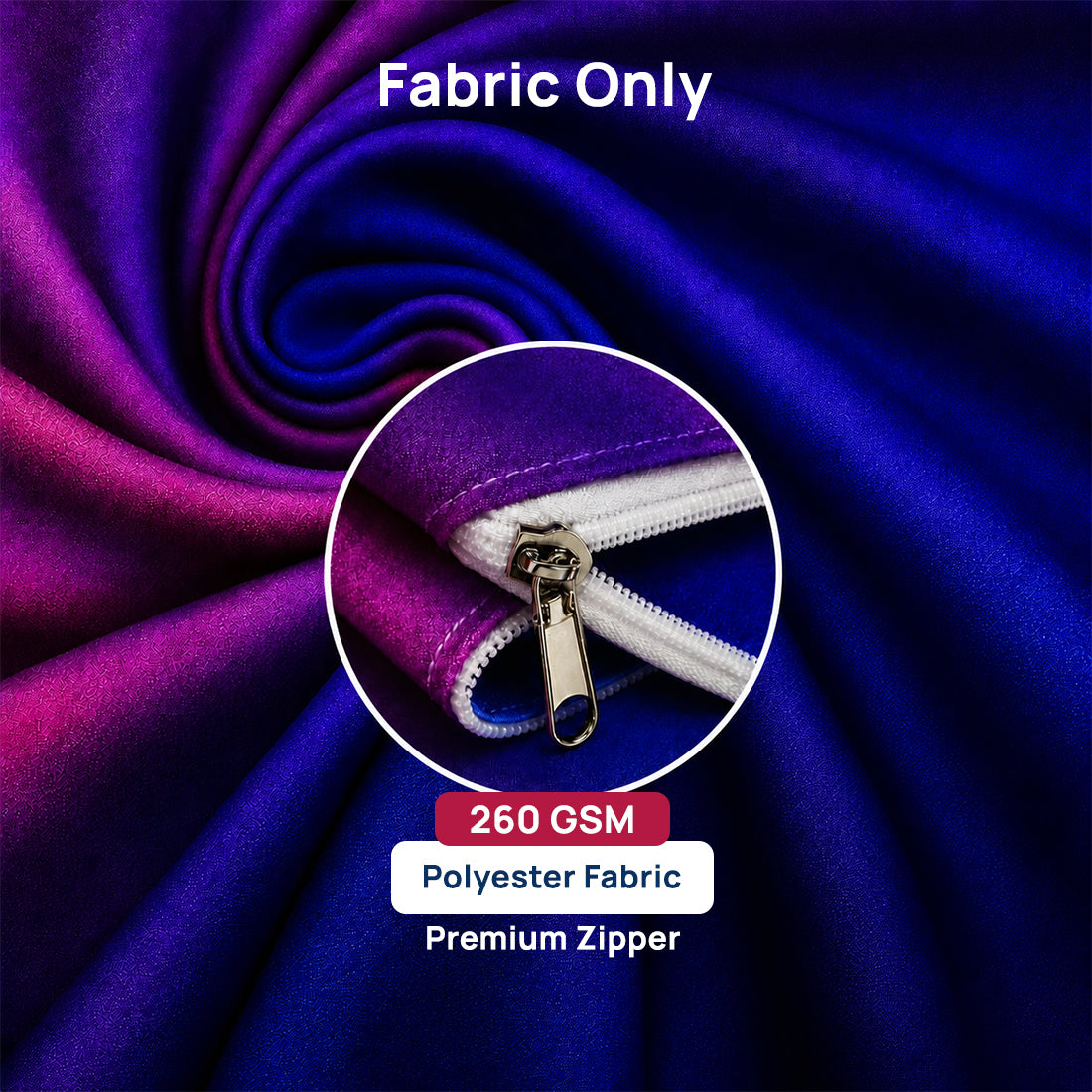 Mur de fond modulaire en tissu tendu 3D