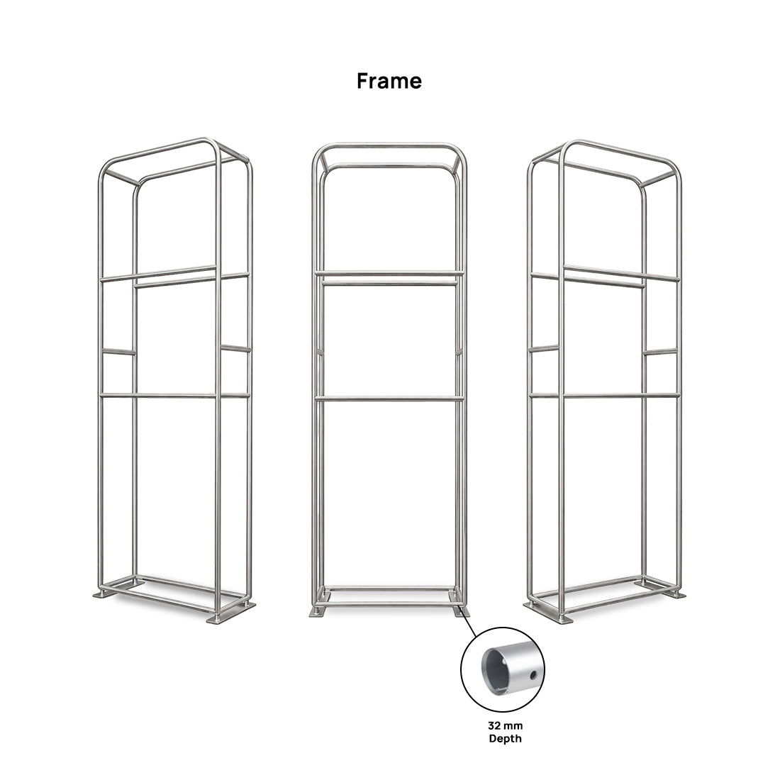 Modular 3D Tension Fabric Backdrop Wall
