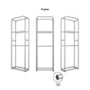 Modular 3D Tension Fabric Backdrop Wall