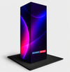 Modular EZ Cubic Fabric Tower Display
