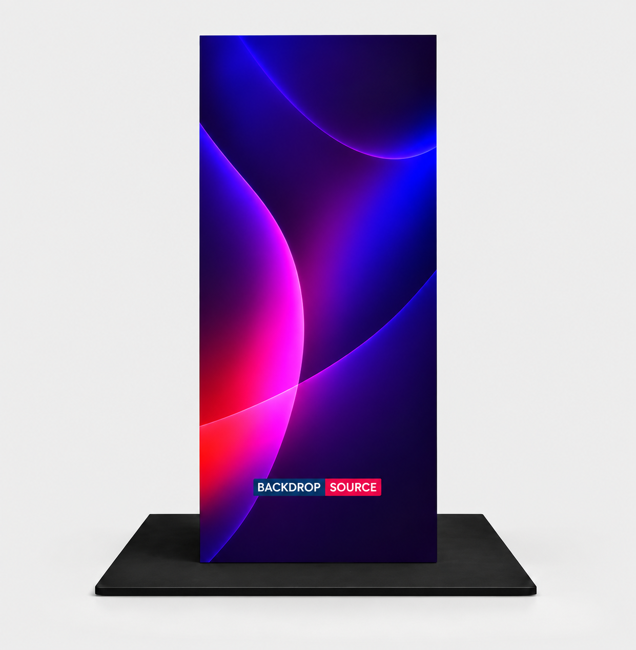 Modular EZ Cubic Fabric Tower Display