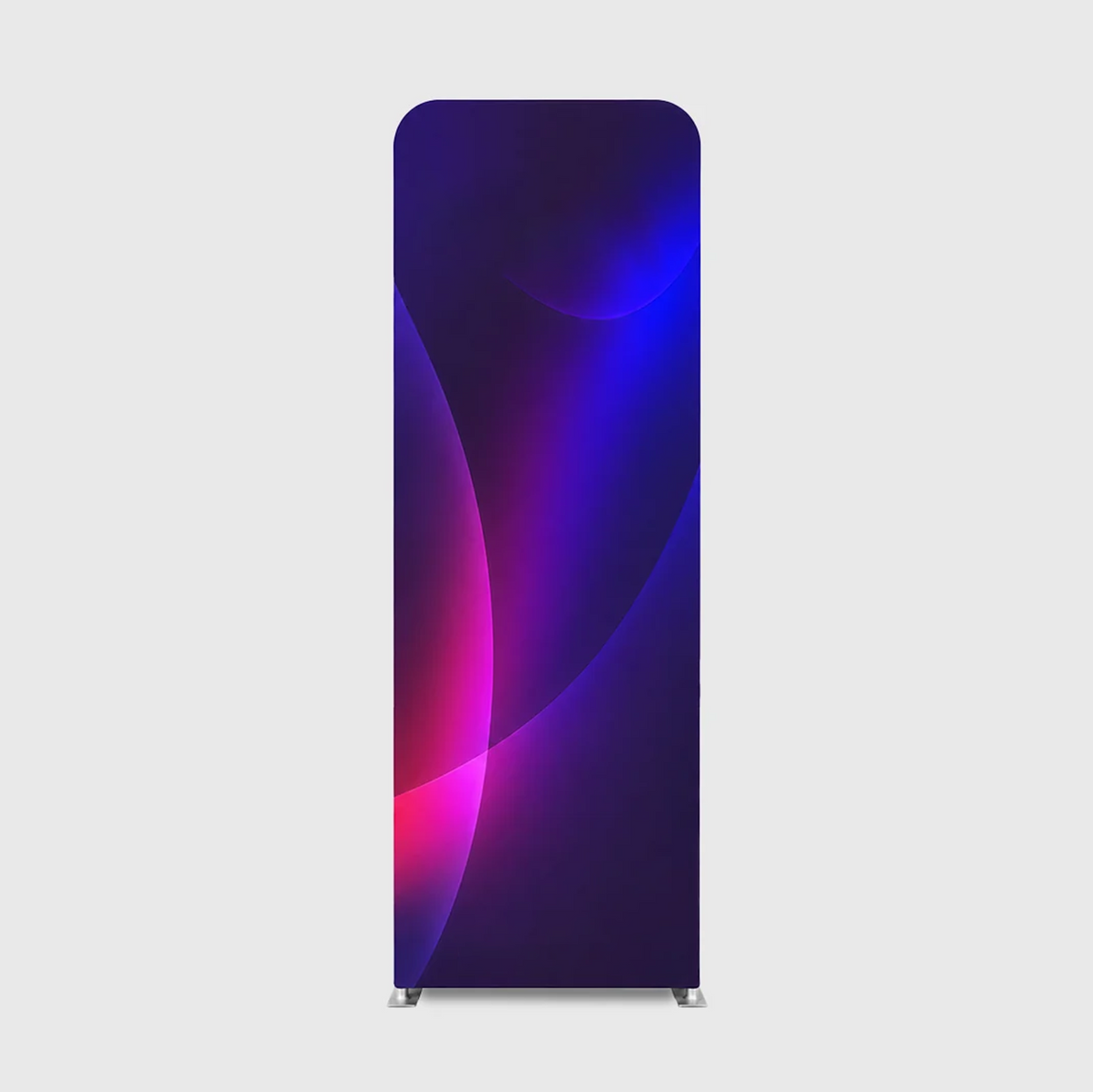 Mur de fond modulaire en tissu tendu 3D