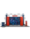 Kits de cabines modulaires 6m x 6m pieds - Modèle 04