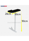 3x3m Booth Kit with Sloped & Straight Walls, Counter & TV Mount