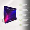 Modular U-Shape Fabric Display Stand