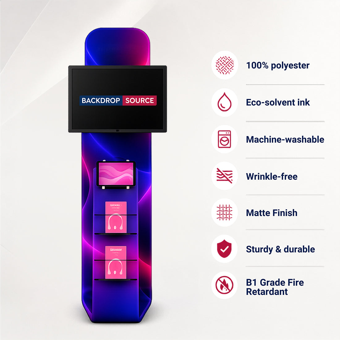 Support de présentation multimédia multi-appareils