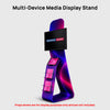 Multi-Device Media Display Stand