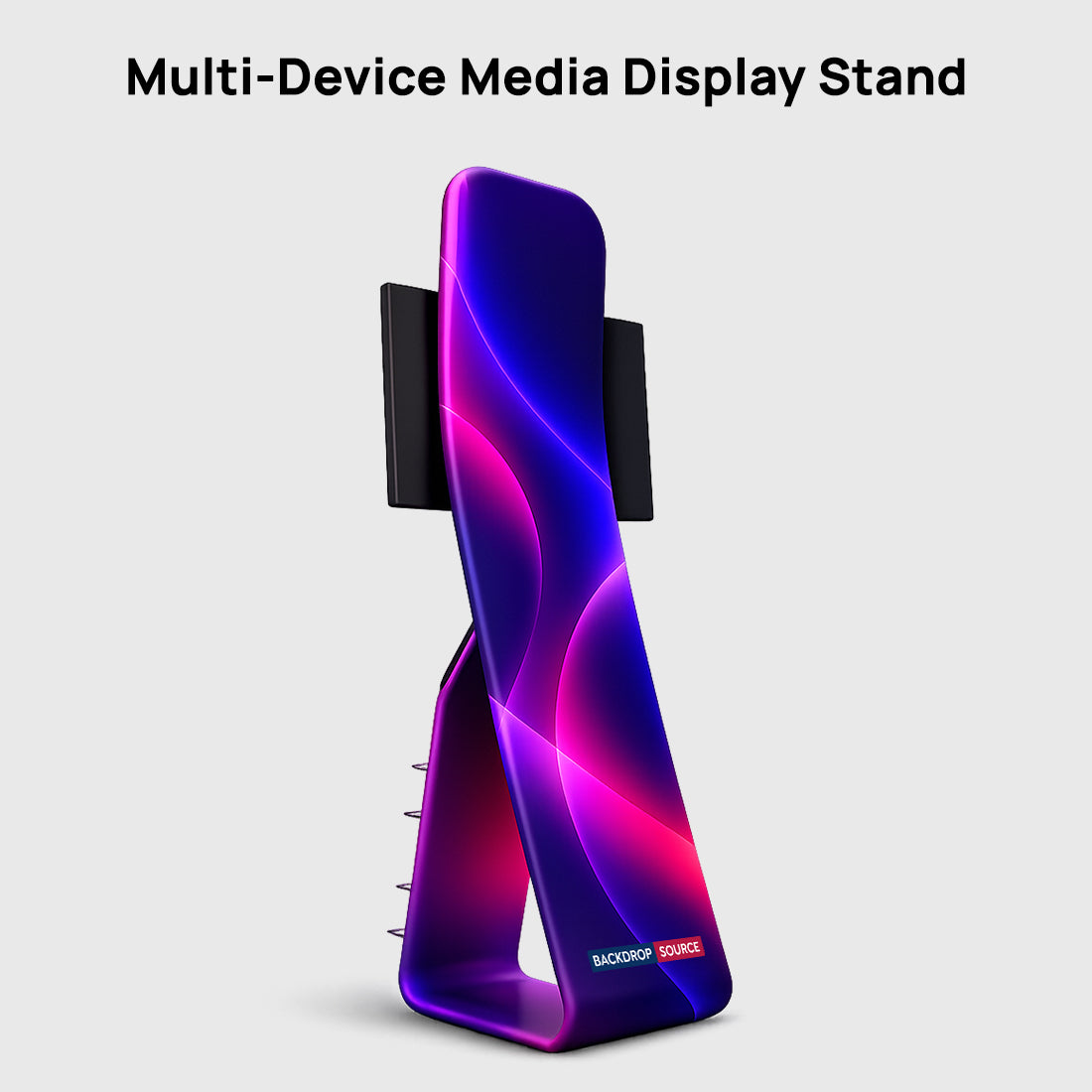 Support de présentation multimédia multi-appareils