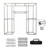 Custom N-Frame Tension Fabric Event Archway