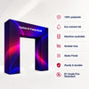 Custom N-Frame Tension Fabric Event Archway