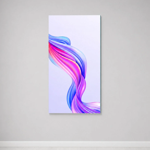 Cadre mural SEG pour tissu non rétroéclairé - profondeur 100 mm