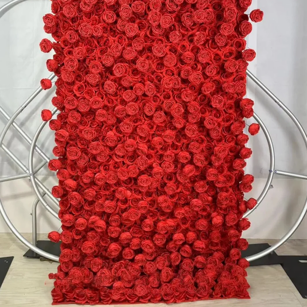 Artificial Floral Event Wall Backdrop – Style 70