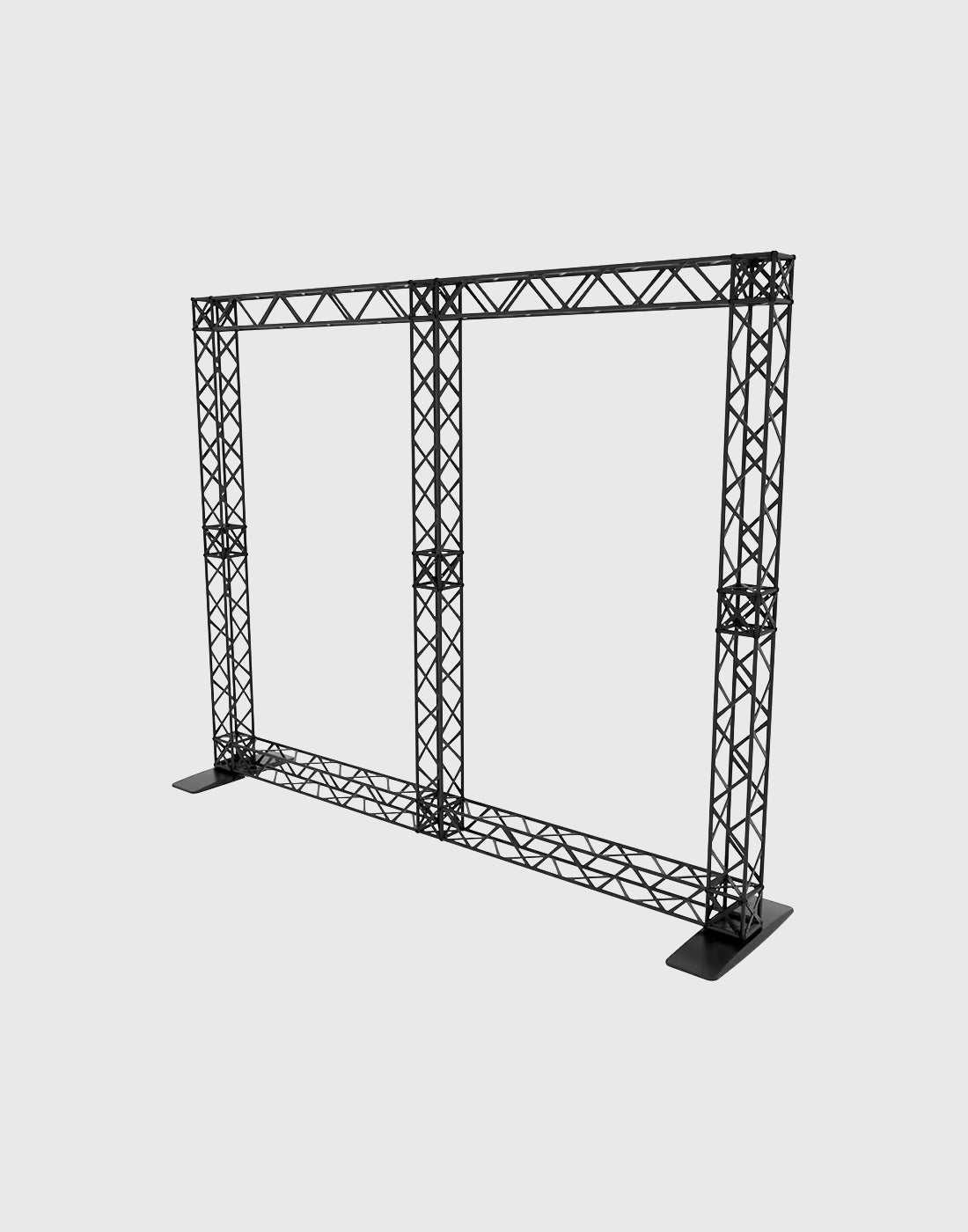 Portable Modular SEG Truss Display
