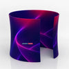 L'enceinte photobooth Oval C