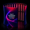 L'enceinte photobooth Oval C