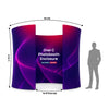 L'enceinte photobooth Oval C