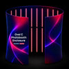 L'enceinte photobooth Oval C