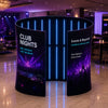 L'enceinte photobooth Oval C