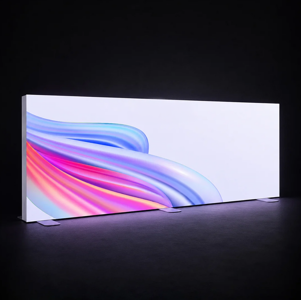 SEG Frameless Fabric Led Light Box Display - 5m W x 2.5m H