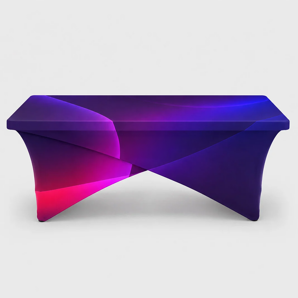 Cross-over Stretch Table Covers