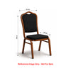 Housse de chaise de banquet plissée