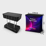 Valise de transport pour podium