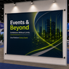 Poly Canvas Fabric Banner Printing