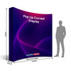 Curved Velcro Display Wall