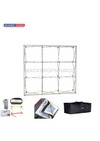 straight velcro display wall