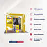 Kit de stand en arche carrée 3x3m avec comptoir rétroéclairé