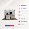 3x3m Booth Kit with Wide Straight Wall & Inclined Side Panel