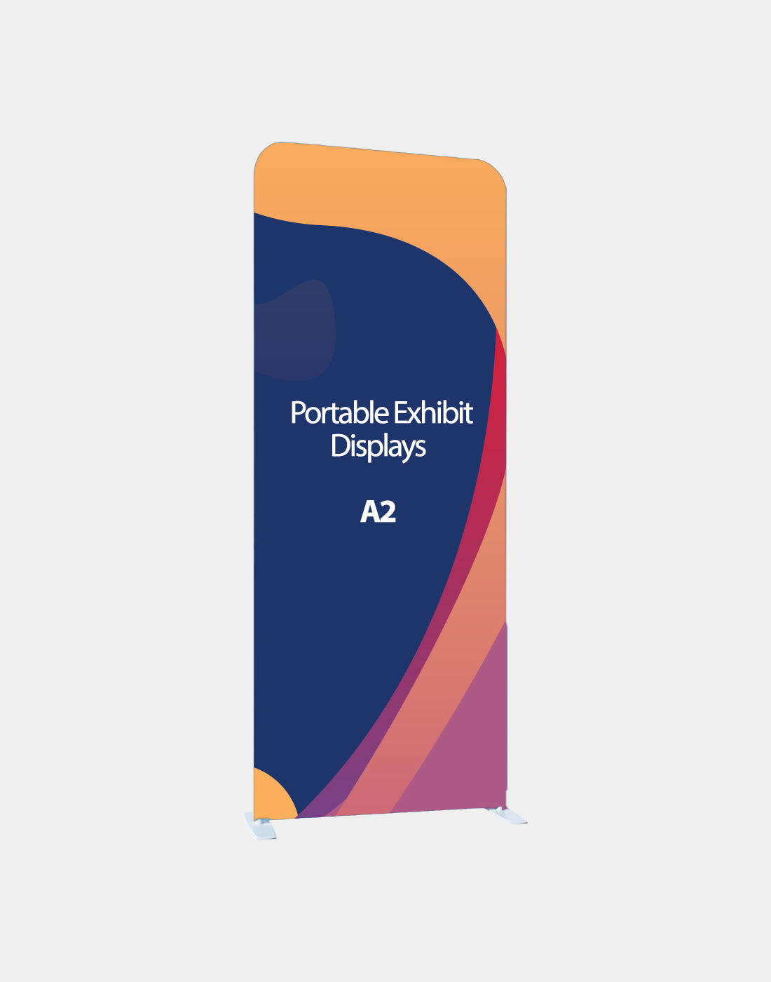 Portable exhibition display - H-2.5 m